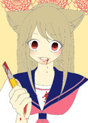 『ヤンデレ彼女』塗らせていただいた