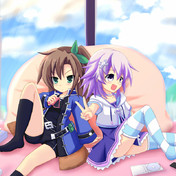 ケイブちゃん ニコニコ静画 イラスト