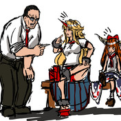 アームストロング上院議員 ニコニコ静画 イラスト