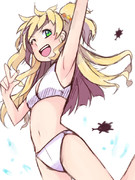 夏は水着だよねPくん！