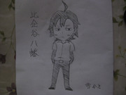 比企谷八幡描いてみた