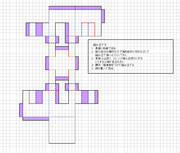 まままさんの展開図のようなもの(ペーパークラフト)