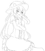 塗ってもいい天子ちゃん