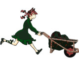 走るお燐