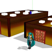 土下埋まり ニコニコ静画 イラスト