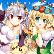 終わらない夏休み ニコニコ静画 イラスト