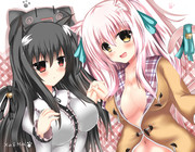 しろぅさんちの看板娘を描かせていただきますた