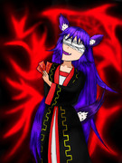 オリジナル絵　渾沌さん