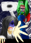 「たすけてぇ！」