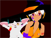 キンちゃんと帽子猫ベティ（１）