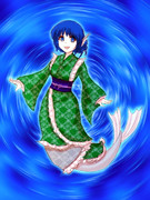 淡水に棲む人魚