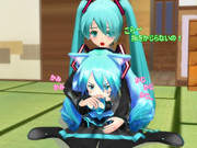 謎のいきものがおやつ食べたいアピール２