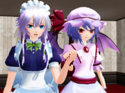 【MMD】バルス！