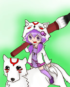 大神憑きゆかりさん