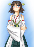 らくがき比叡さん