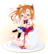 穂乃果ちゃんお誕生日おめでとう♪