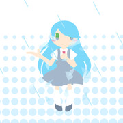 蒼井硝子 ニコニコ静画 イラスト