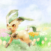 ポケモン リーフィア ニコニコ静画 イラスト
