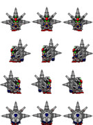 SDプロヴィデンスガンダム【RPGツクールVX】