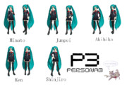 P3 male pose pack