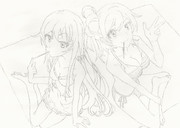 この二人と海いきてーーーｗｗ