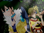 ヒビキ「待て、なにかいる」