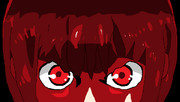QB　eyes　アルミン　