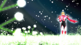 お花畑を暗くしてみた
