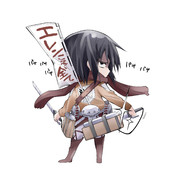 ミカサ アッカーマン ニコニコ静画 イラスト