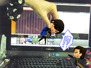 筆頭つまみました。