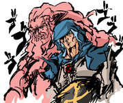 一輪の奇妙な冒険クラウドダストクルセイダース