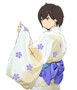 加賀さん浴衣ver.