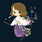 ユウナ ニコニコ静画 イラスト