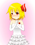 ルーミアちゃんと入籍します