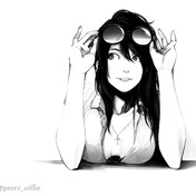 サングラス外し ニコニコ静画 イラスト