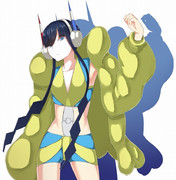カミツレ ニコニコ静画 イラスト