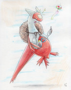 ｷｨ━━━Σ(＞o＜;)━━━ﾝｯ!!!