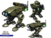 MMD用BH-14 ルースター・ヴァンツァーセット