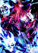 旧地獄風燃焼系猫娘魅惑の髑髏盛