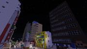【Minecraft】八王子市再現プロジェクト