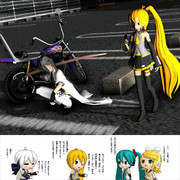 あの夜あんたと出会った【ハクの日＆ヤンキー座り選手権】