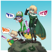 こどもおぢばがえり ニコニコ静画 イラスト