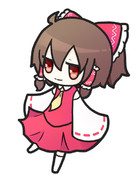 【塗らせていただきました】霊夢