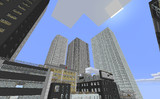 【Minecraft】礼幌市　御三家高層ビル
