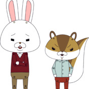 紙兎ロペ ニコニコ静画 イラスト