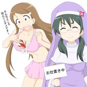 霧島れんと ニコニコ静画 イラスト