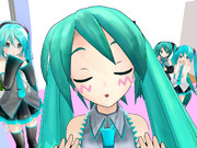 じーっ・・・×3