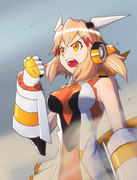 この拳も...! 命も...!