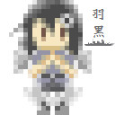 【艦これ】羽黒でアイコン作ってみた