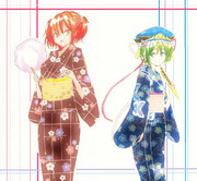 夏といえば浴衣